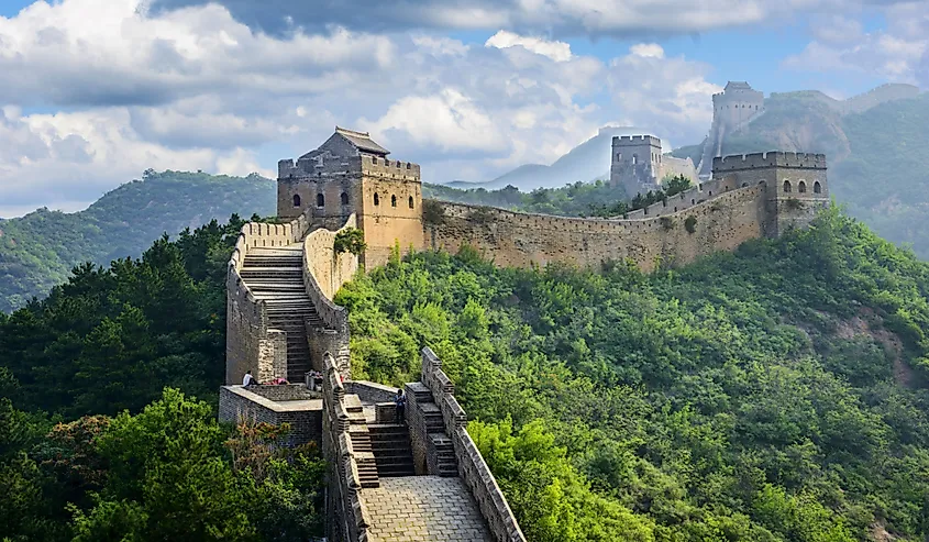 Great wall of Chian